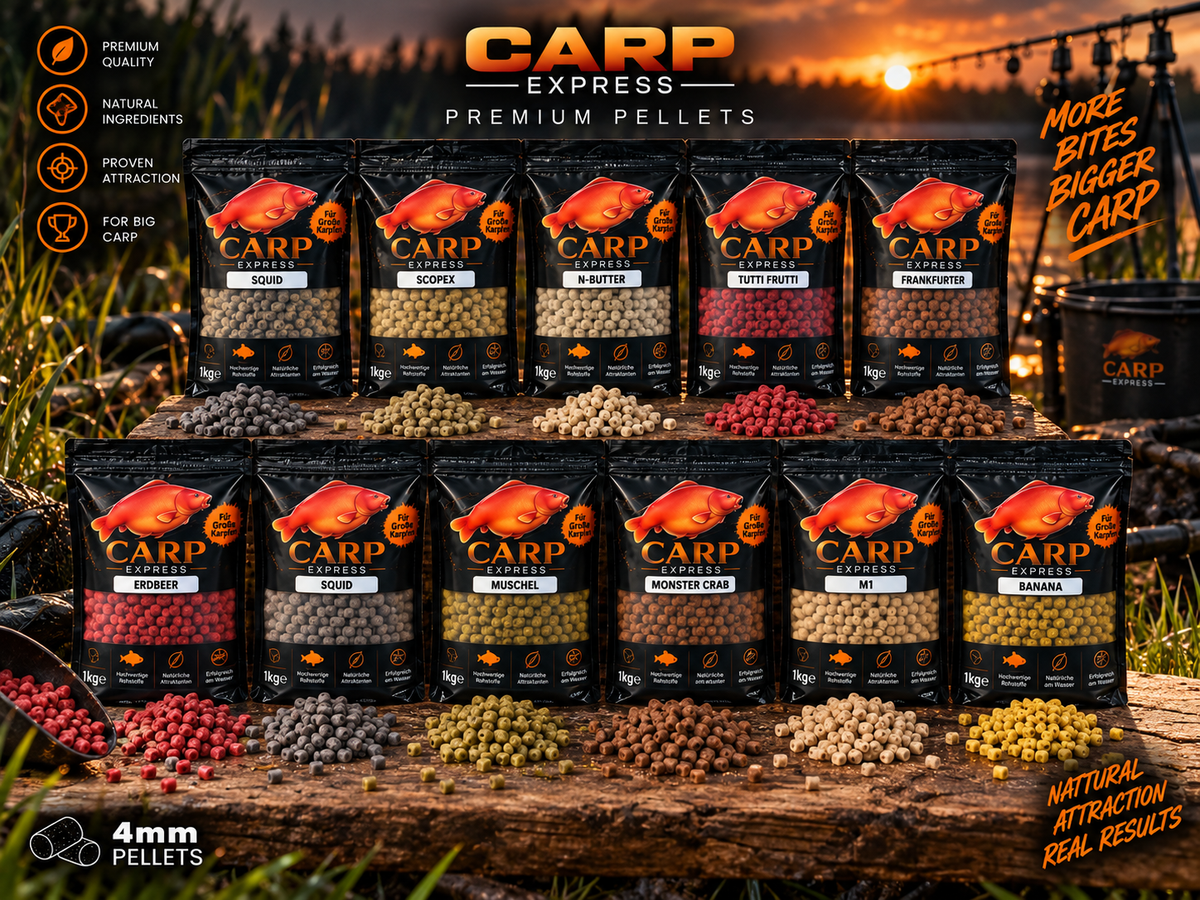 Pellets/Stickmix/Pva/Teig