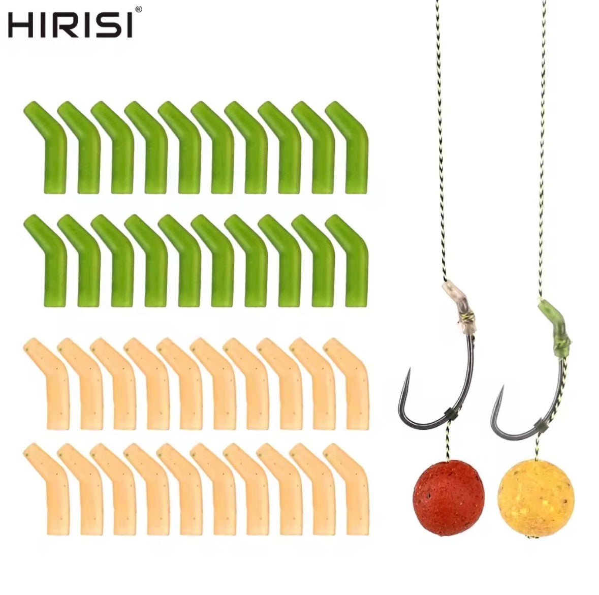 Hirisi Rubber Hook Sleeves AH201