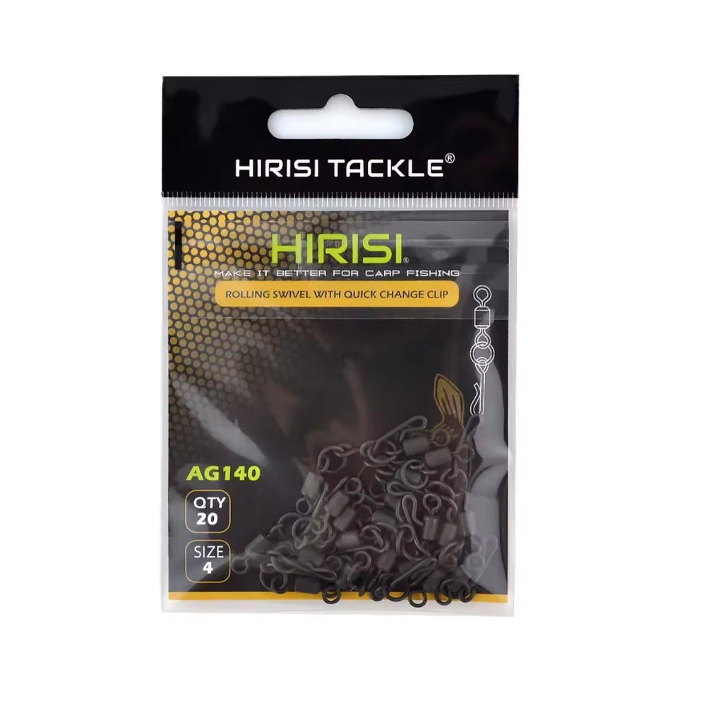 Hirisi Rolling Swivel With Quick Change Clip AG140