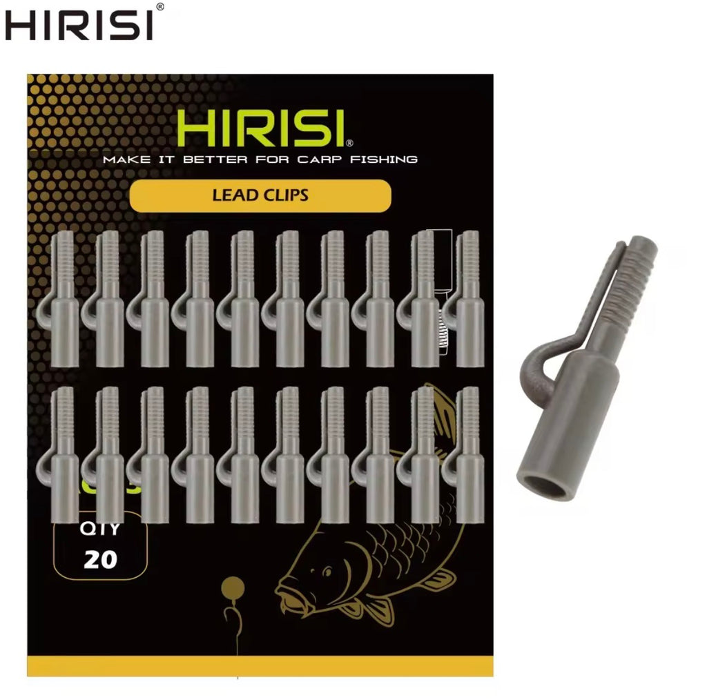 Hirisi Lead Clips