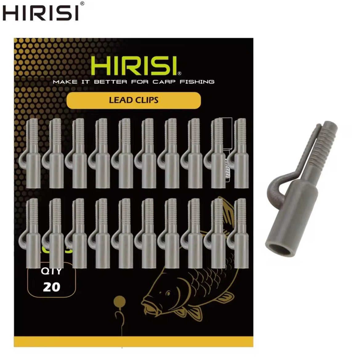 Hirisi Lead Clips