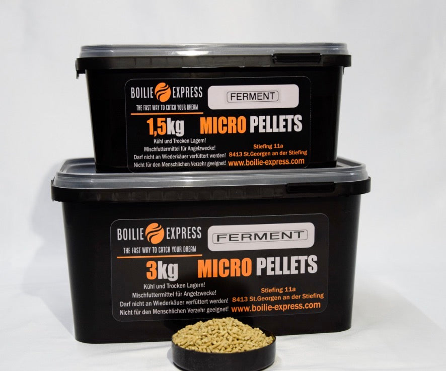 Boilieexpress Ferment Micro Pellets