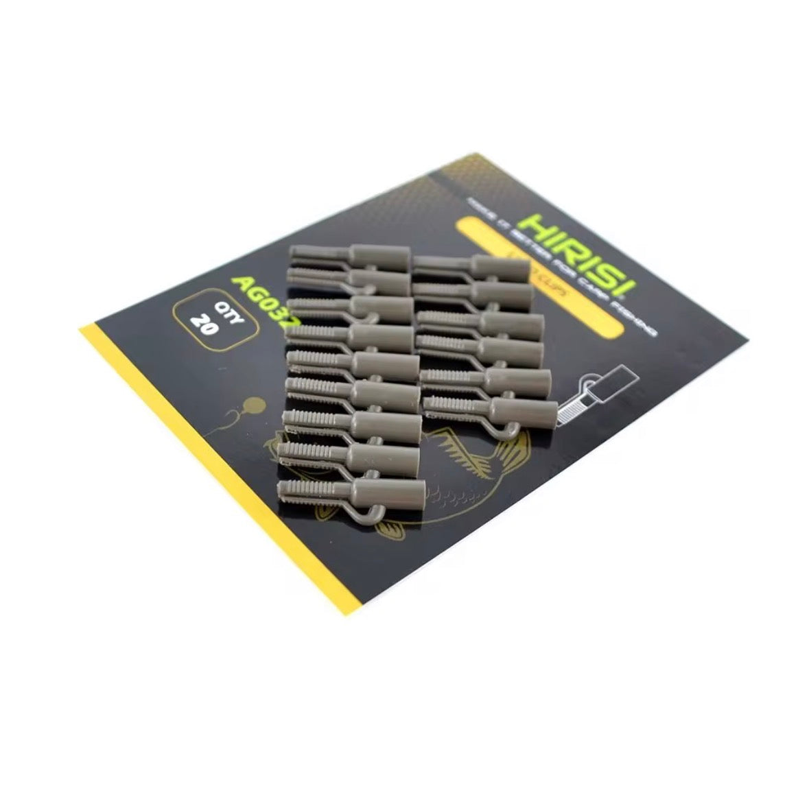 Hirisi Lead Clips