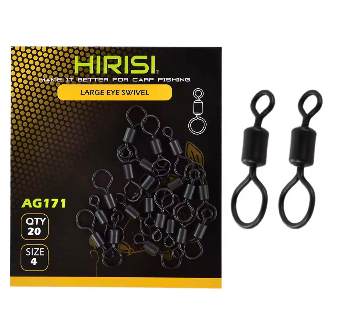 Hirisi Large Eye Swivel AG171