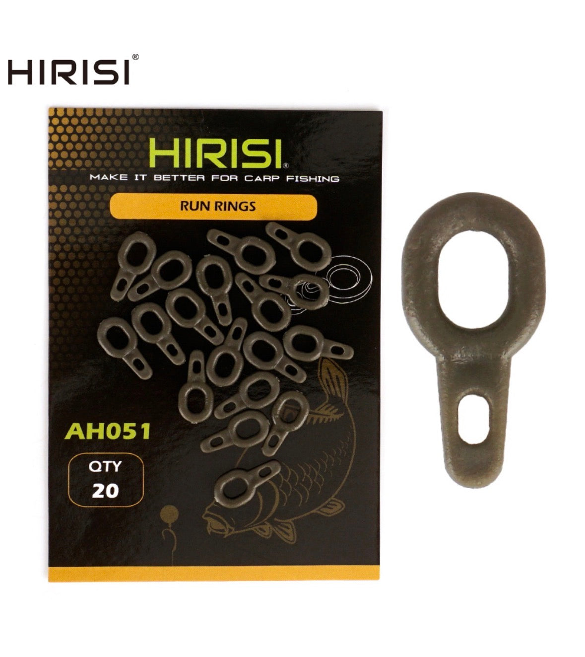 Hirisi Run Rings AH051