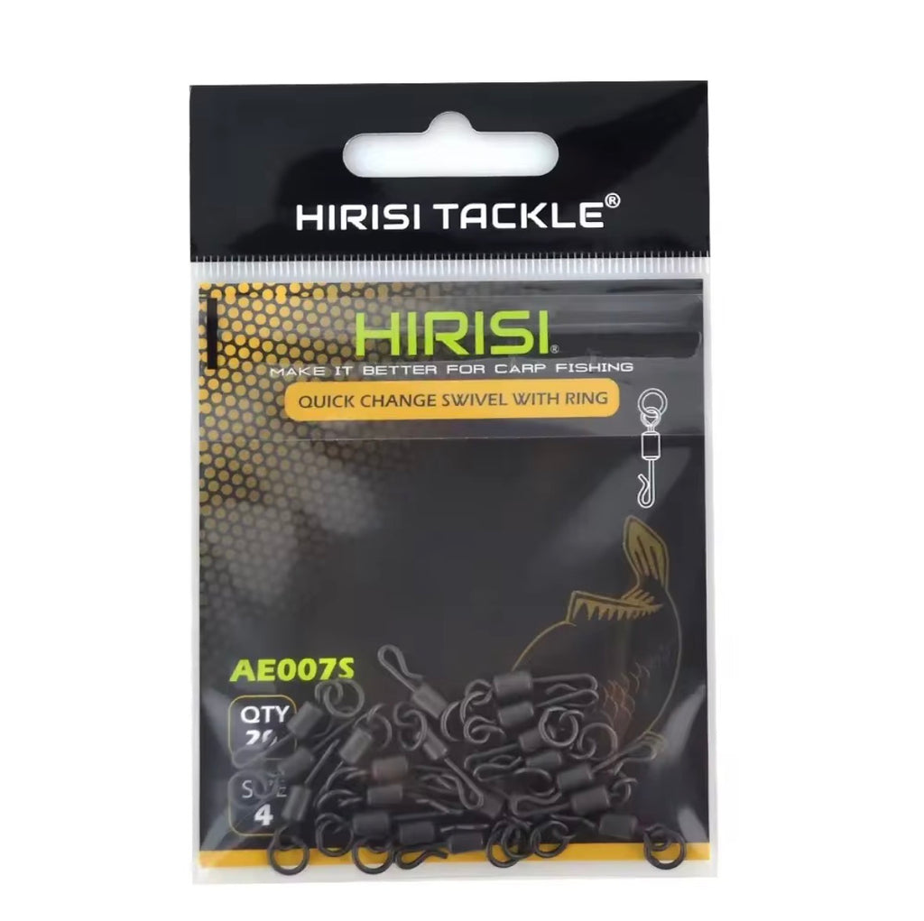 Hirisi Quick Change Swivel with Ring AE007S