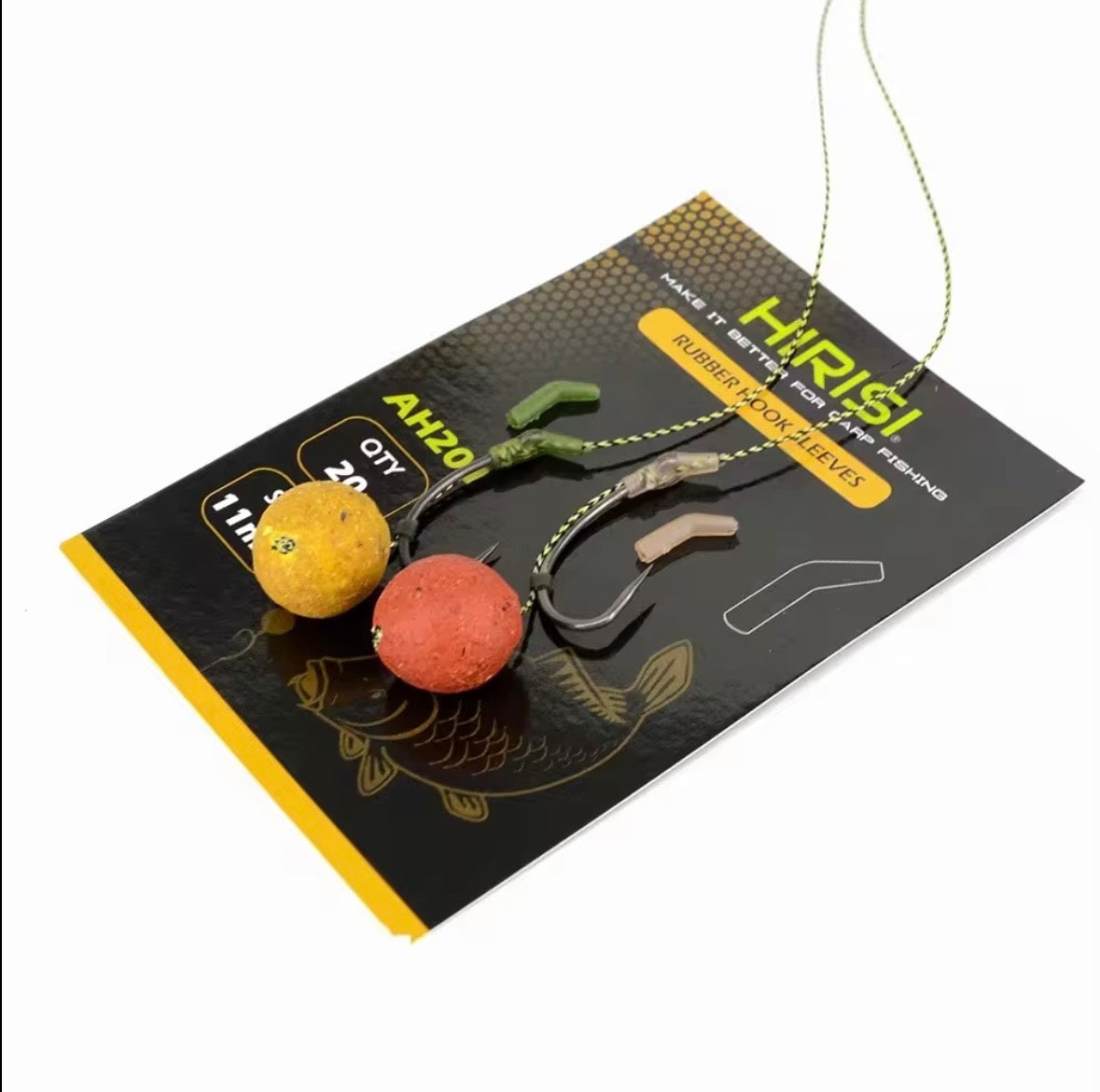 Hirisi Rubber Hook Sleeves AH201