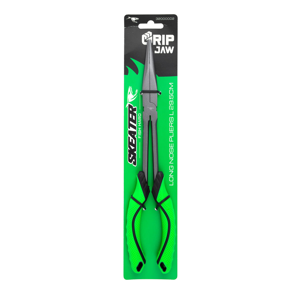 Skeater GRIPJAW LONG NOSE PLIERS L 28CM