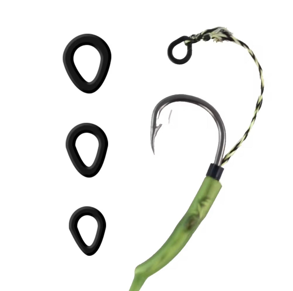 Hirisi Tear-Drop-Form Ring