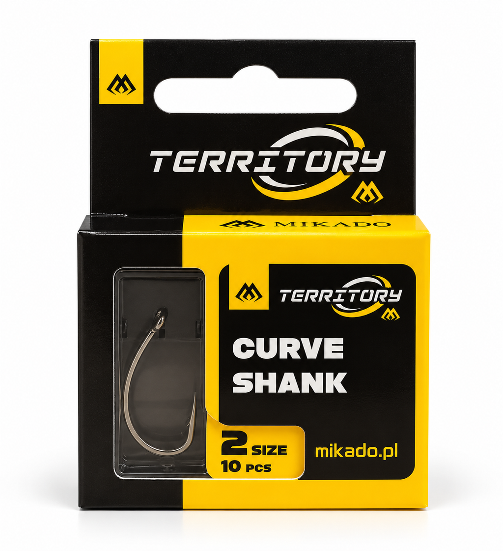 Mikado Territory Curve Shank