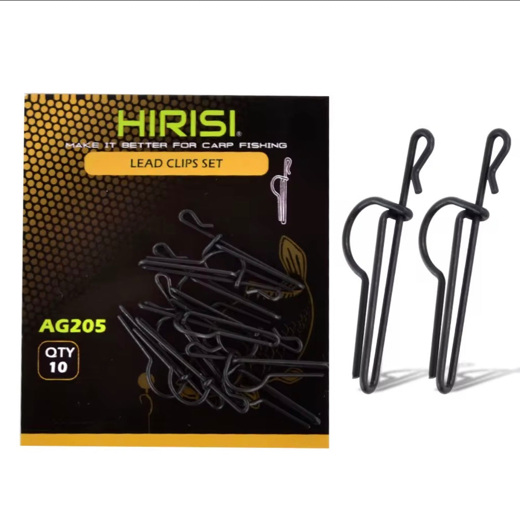 Hirisi Lead Clip Set AG205