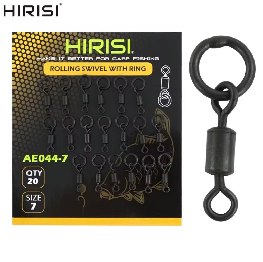 Hirisi Rolling Swivel With Ring AE044