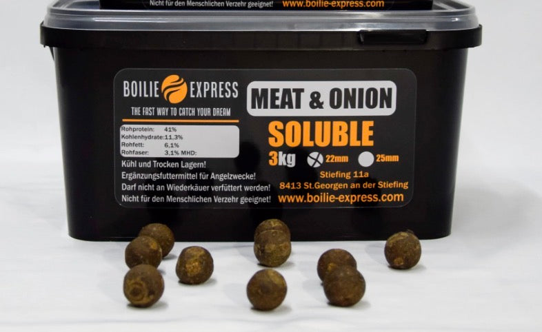 Boilieexpress Meat&Onion Soluble