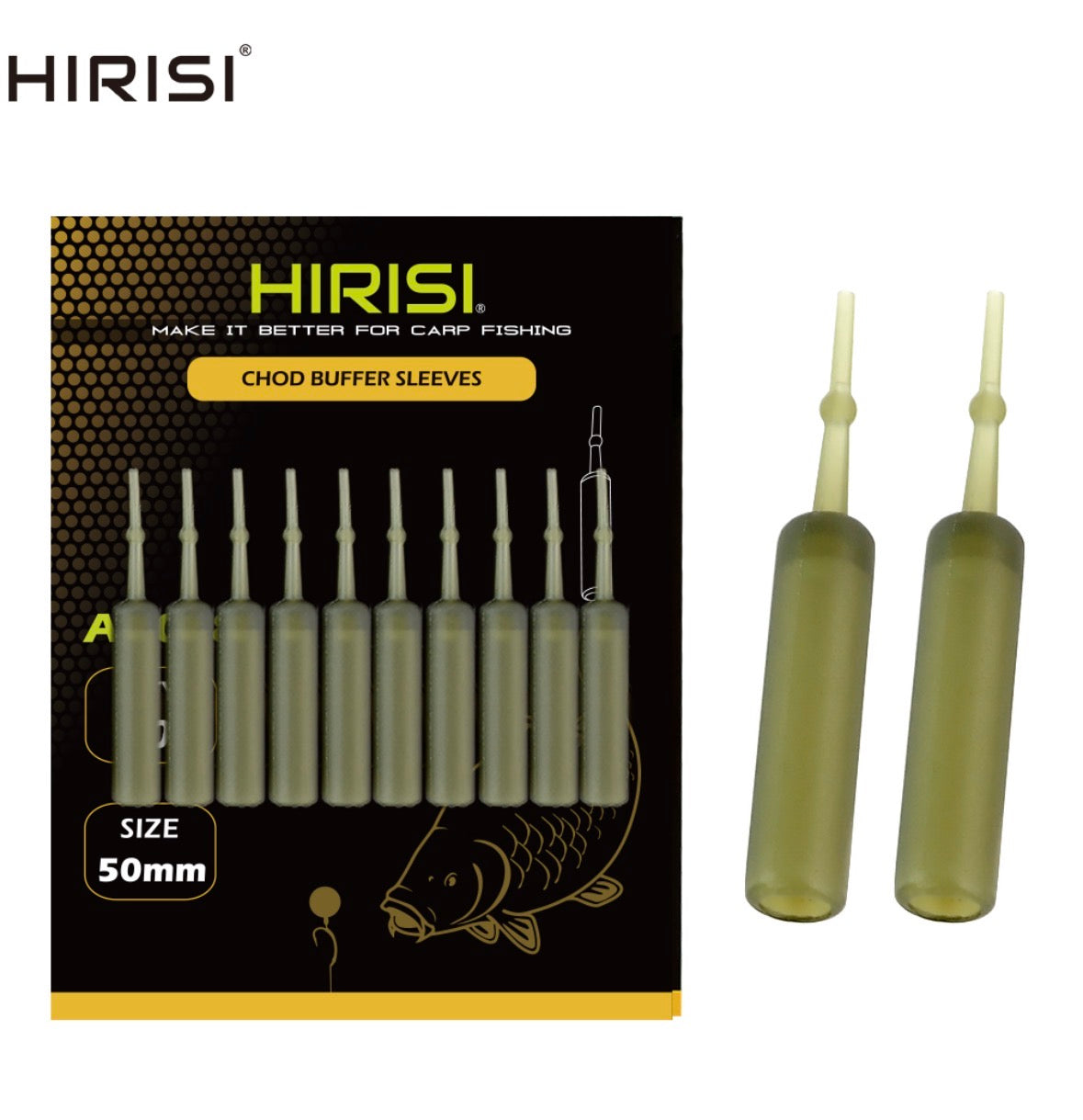 Hirisi Chod Buffer Sleeves AH018