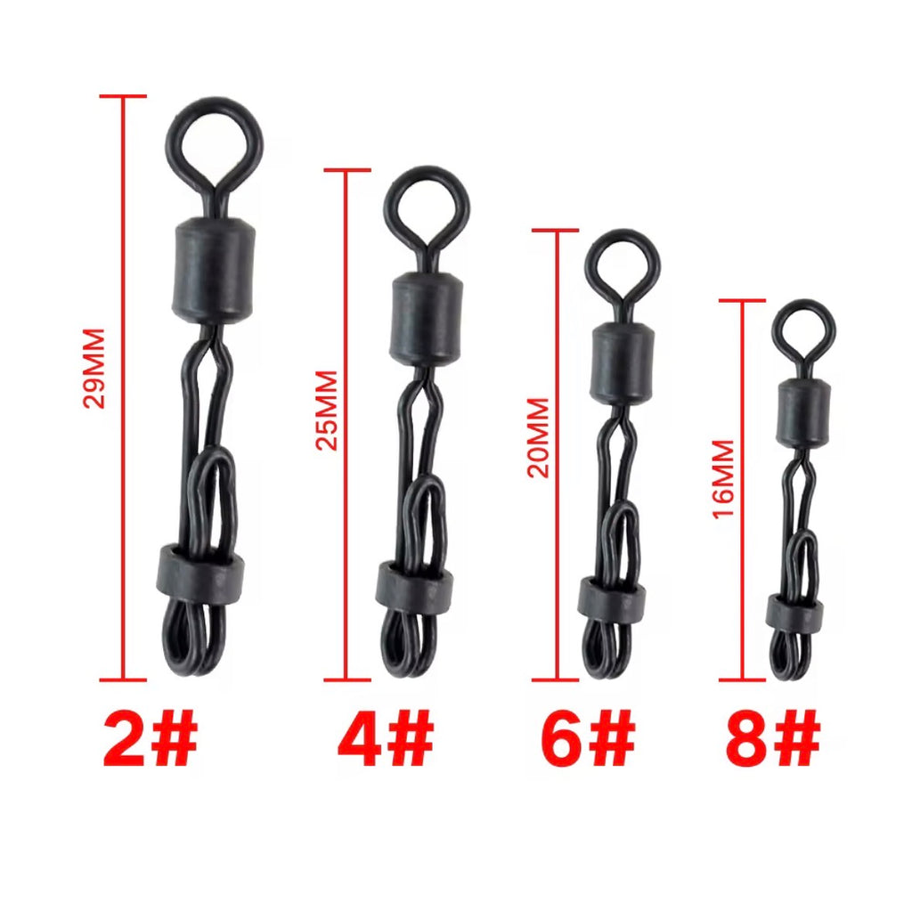 Hirisi Swivel With Clam Lock