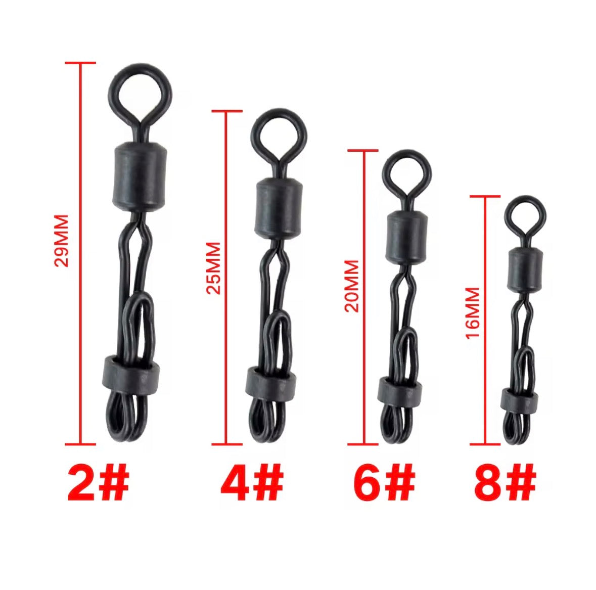 Hirisi Swivel With Clam Lock