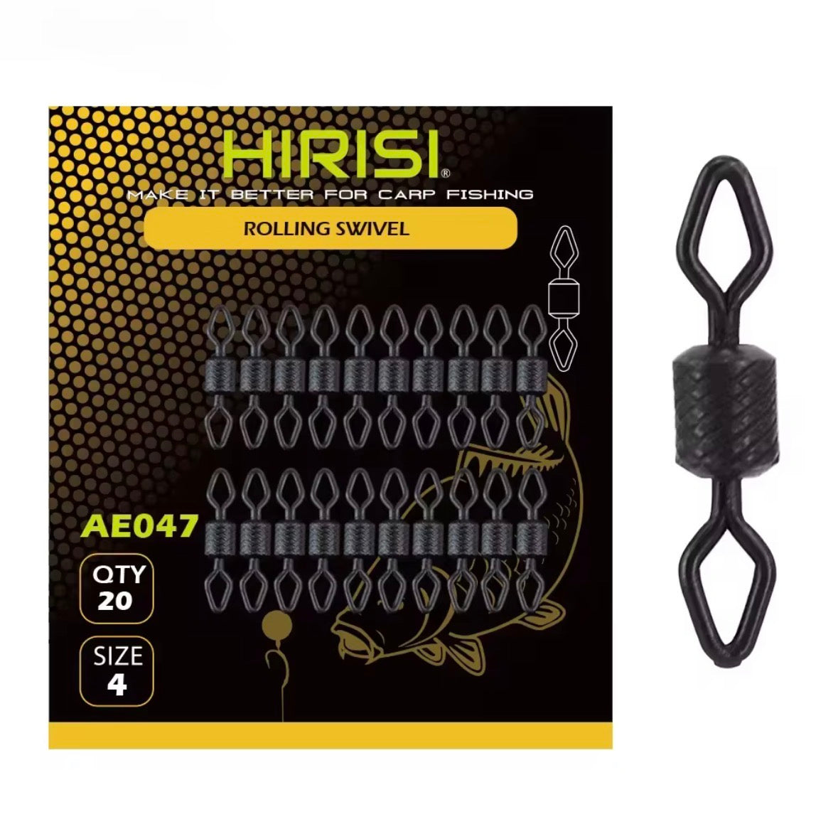 Hirisi Rolling Swivel AE047
