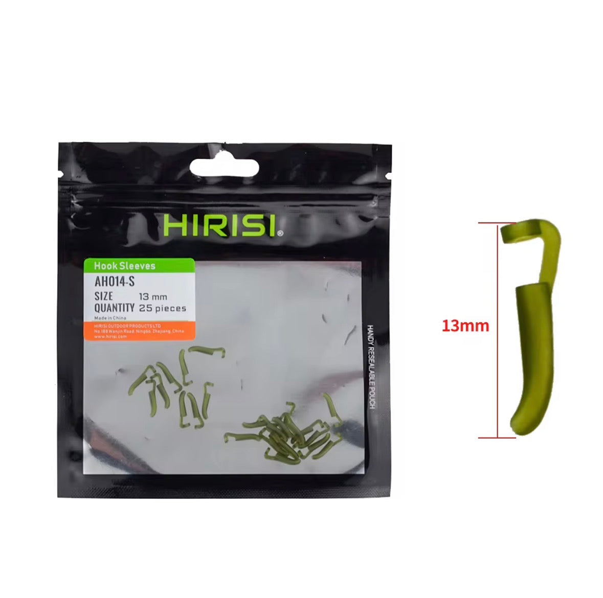 Hirisi Hook Sleeves AH014