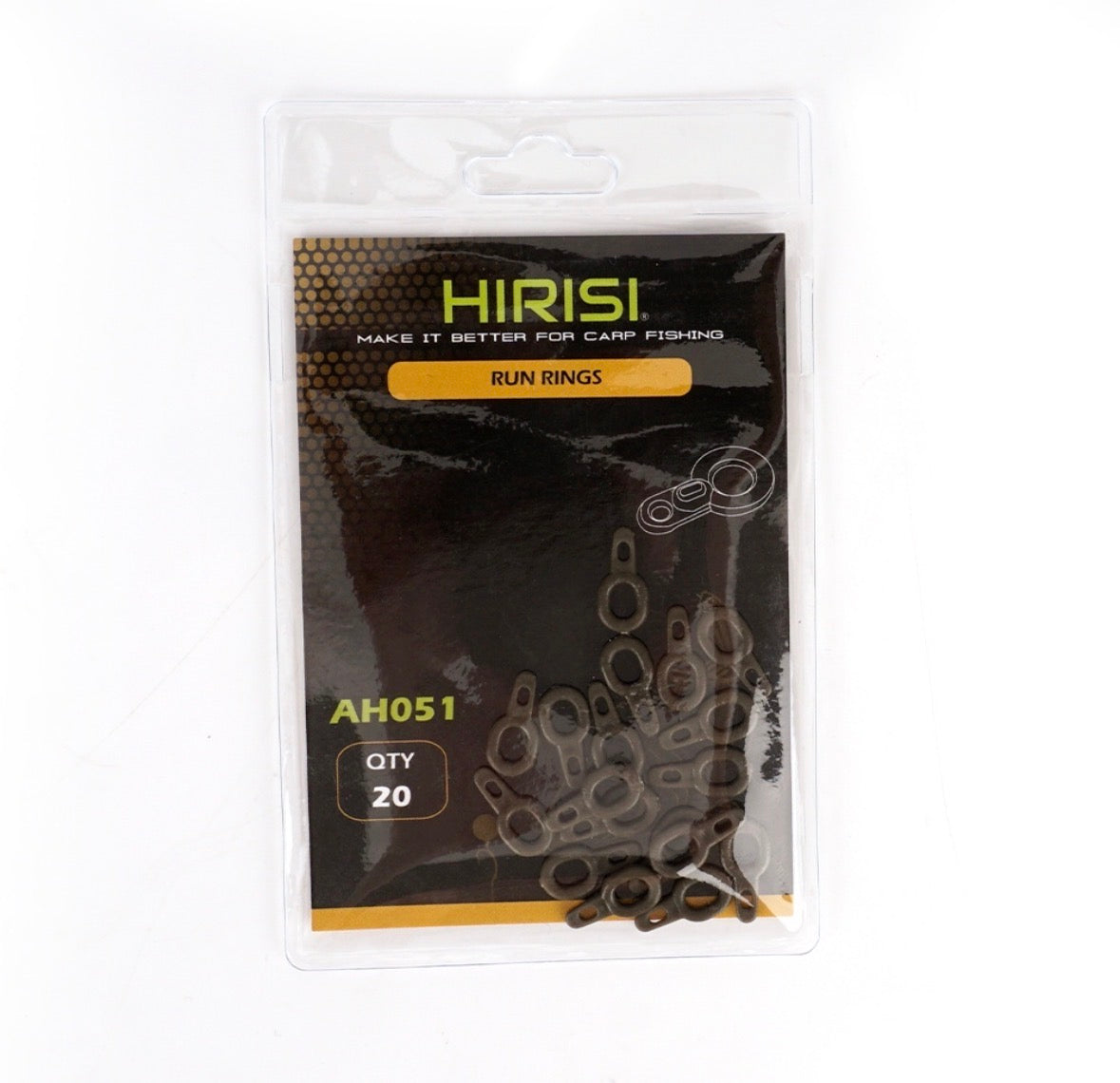 Hirisi Run Rings AH051