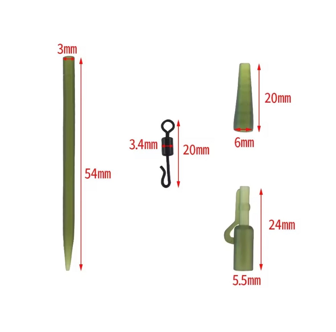 Hirisi M20 Safety Rig Kit