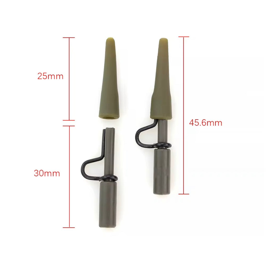 Hirisi Heavy Duty Lead Clips AG016S