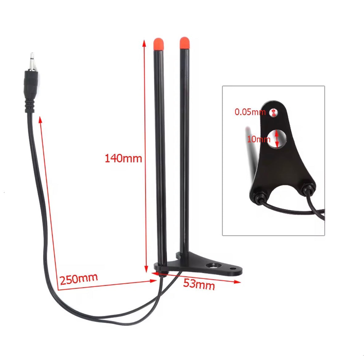 Hirisi Led Snag Ears SN4