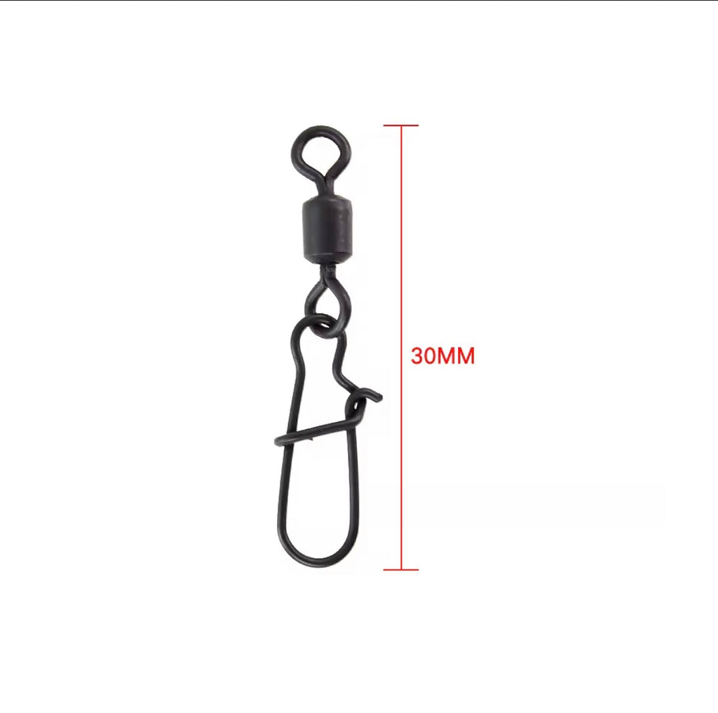 Hirisi Rolling Swivel With Snap AG139