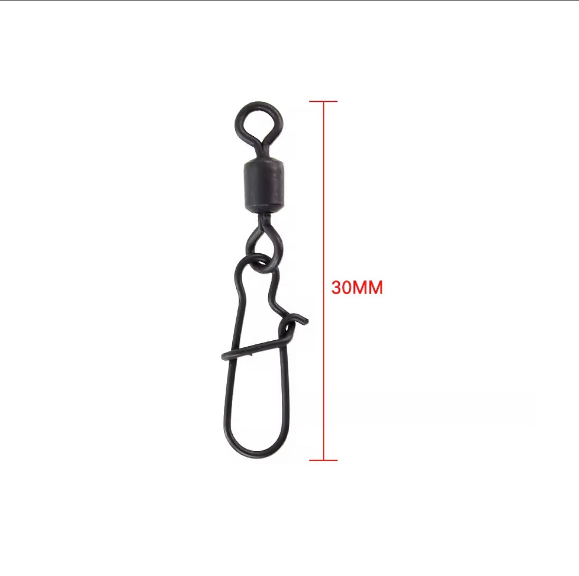Hirisi Rolling Swivel With Snap AG139