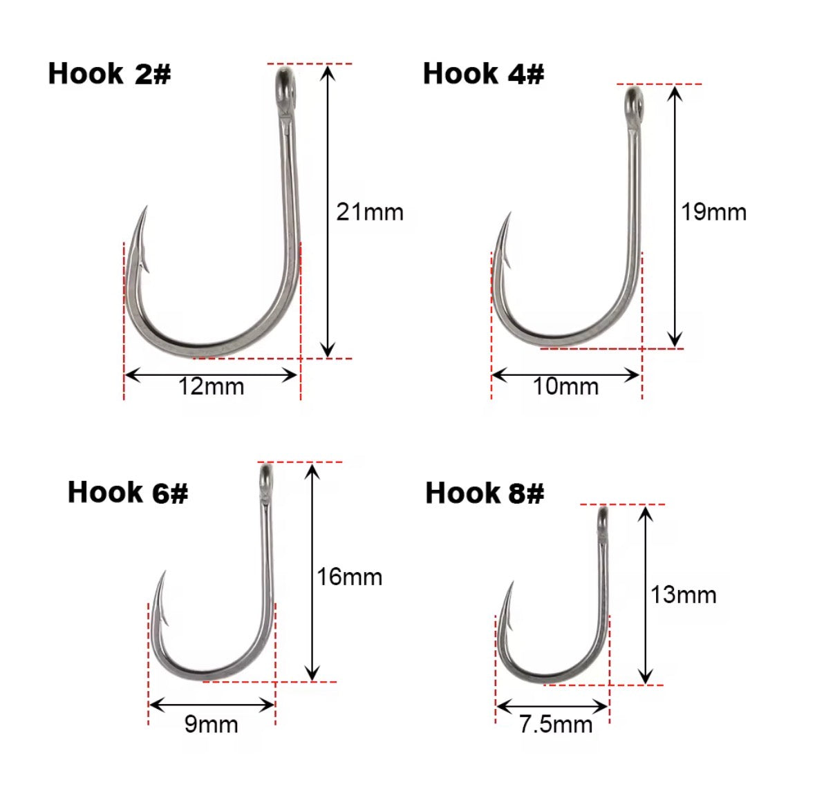 Hirisi Carp Rig TS107
