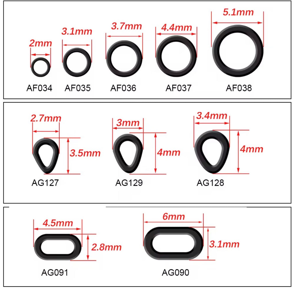 Hirisi Tear-Drop-Form Ring