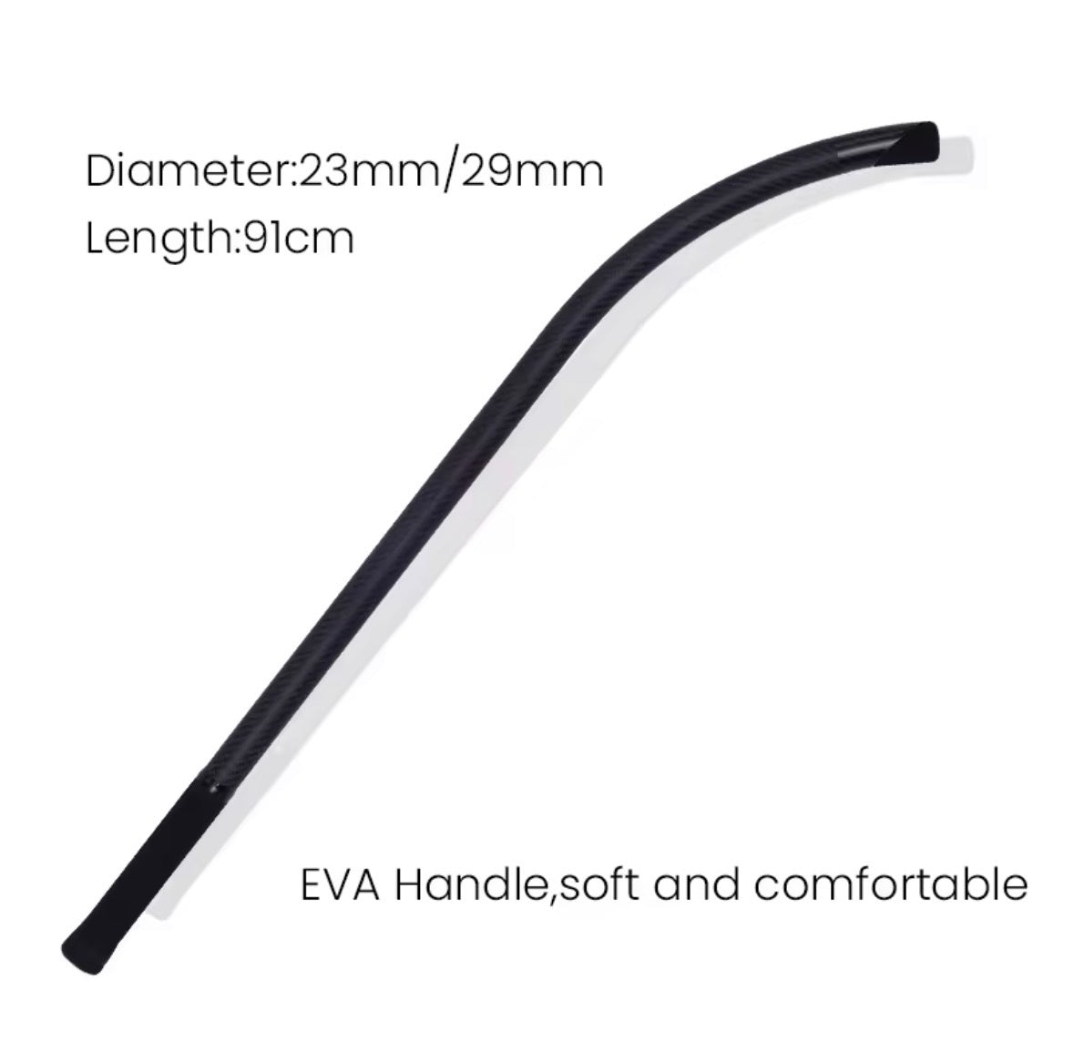 RTI Carbon Wurfrohr 120cm