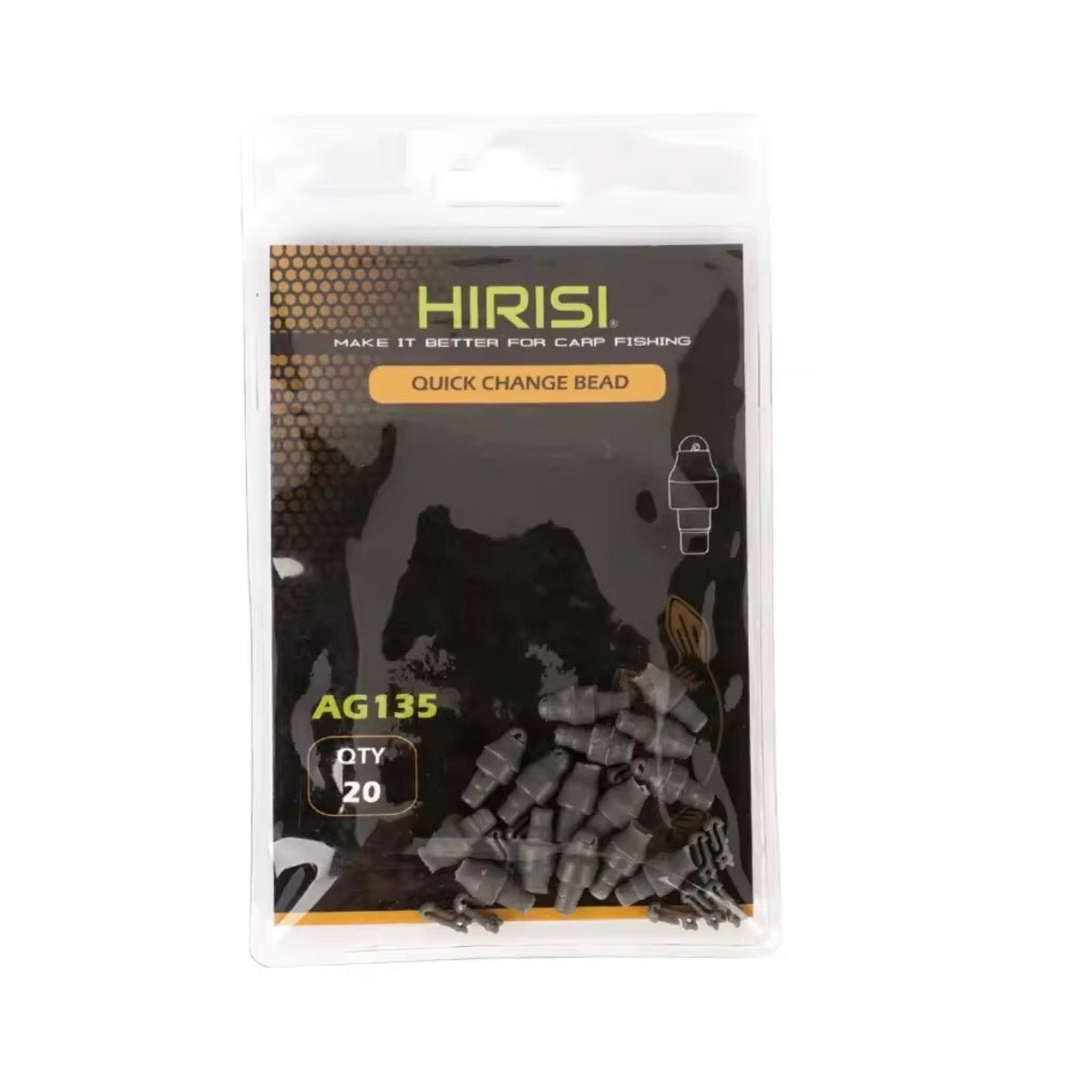 Hirisi Quick Change Bead AG135