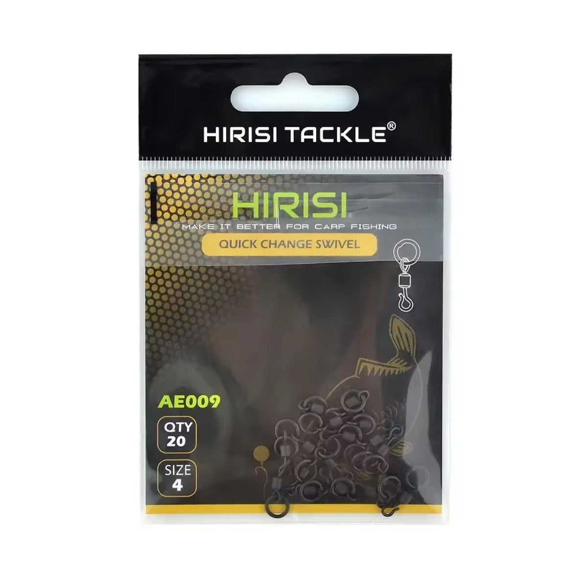 Hirisi Quick Change Swivel AE009