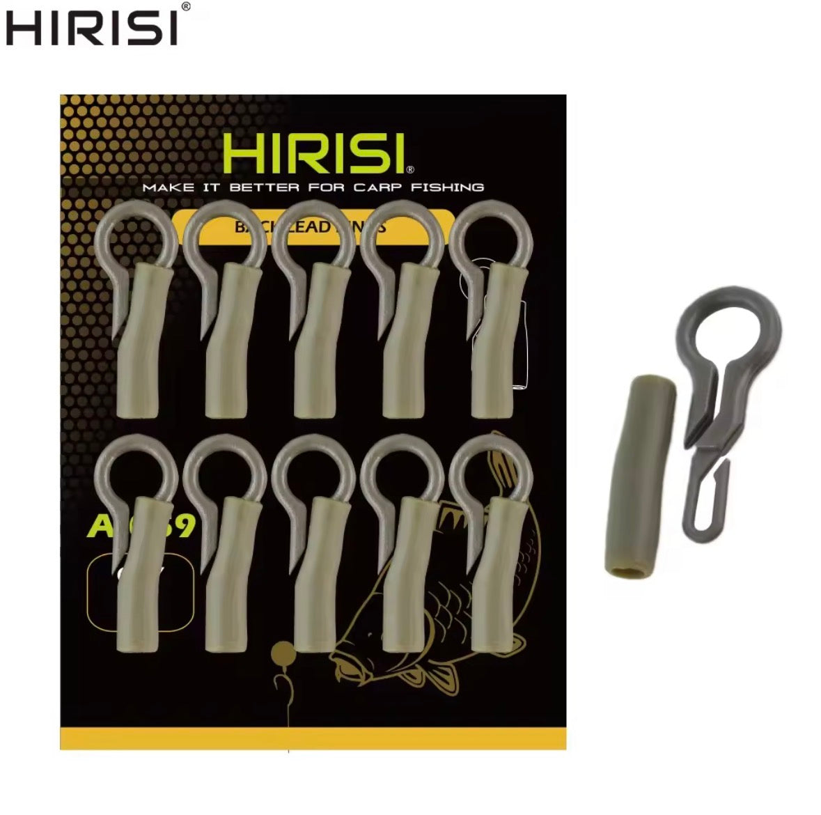 Hirisi Back Lead Rings AI059