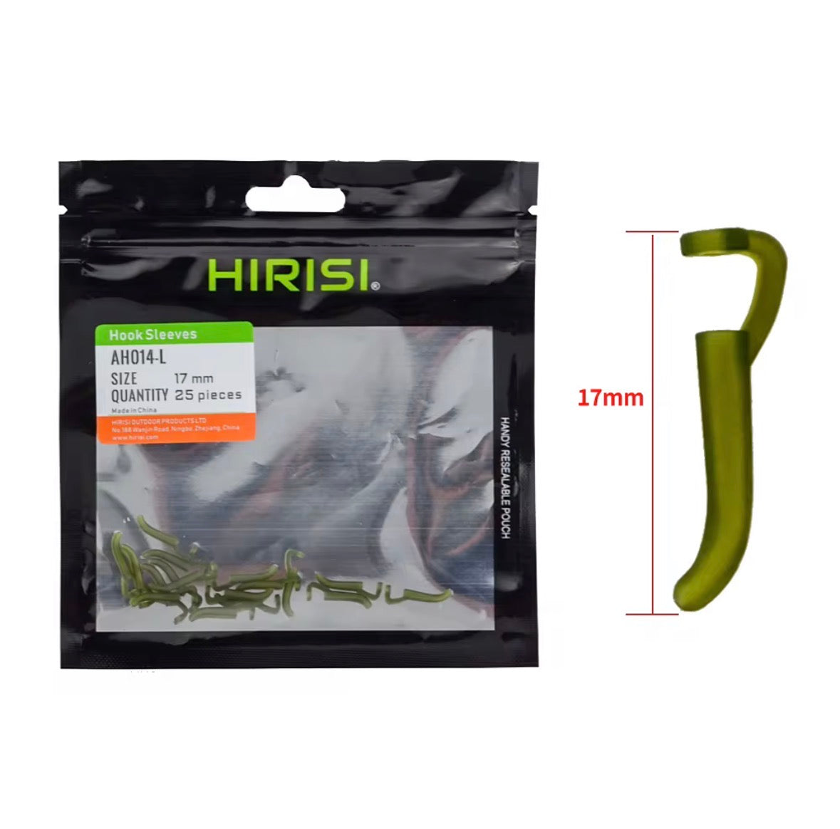 Hirisi Hook Sleeves AH014