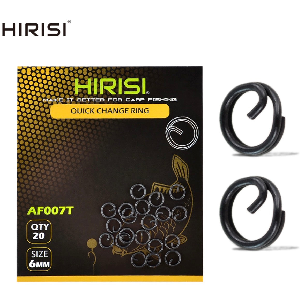 Hirisi Quick Change Ring