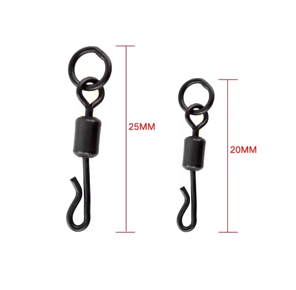 Hirisi Quick Change Swivel with Ring AE007S