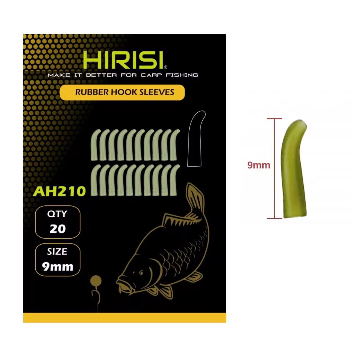 Hirisi Rubber Hook Sleeves
