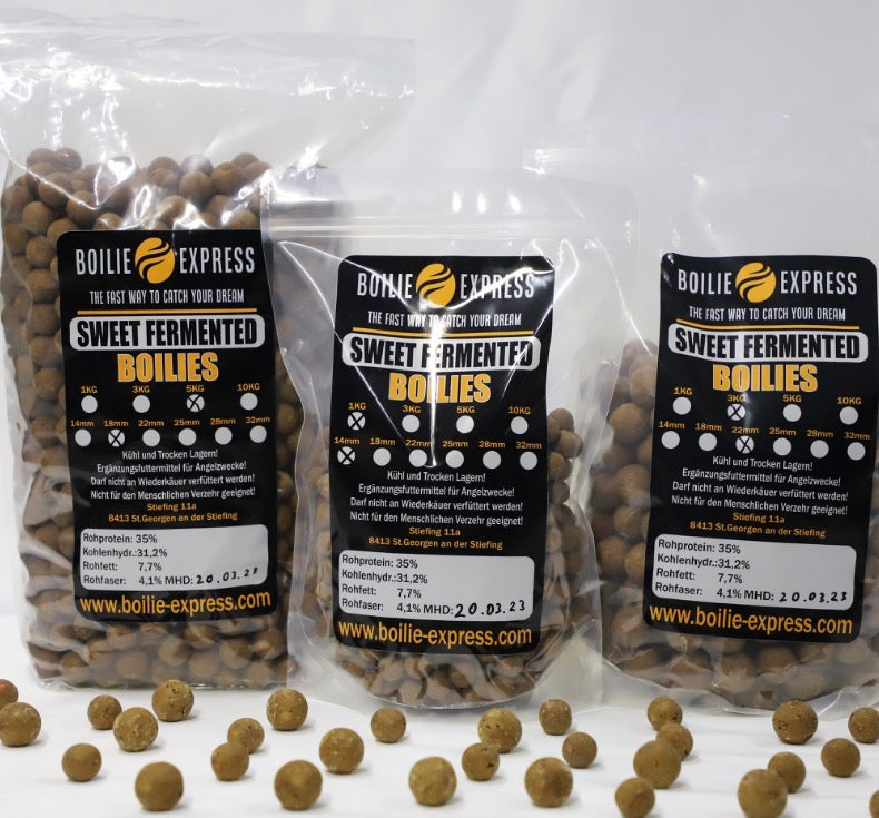 Boilieexpress Sweet Fremented