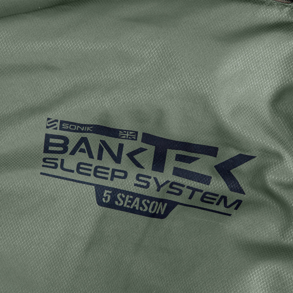 Sonik Bank-Tek 5 Season Sleep System