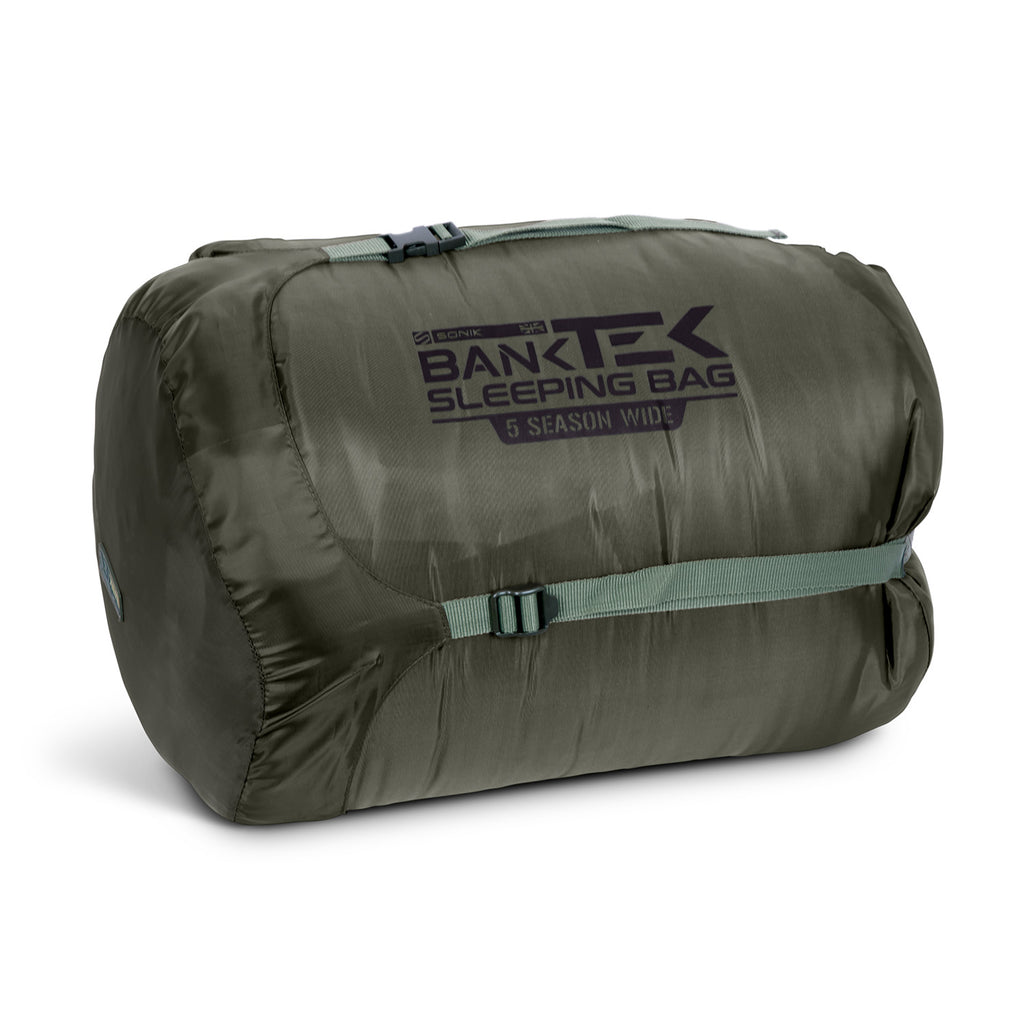 Sonik BANK-TEK 5-SEASON SLEEPING BAG WIDE