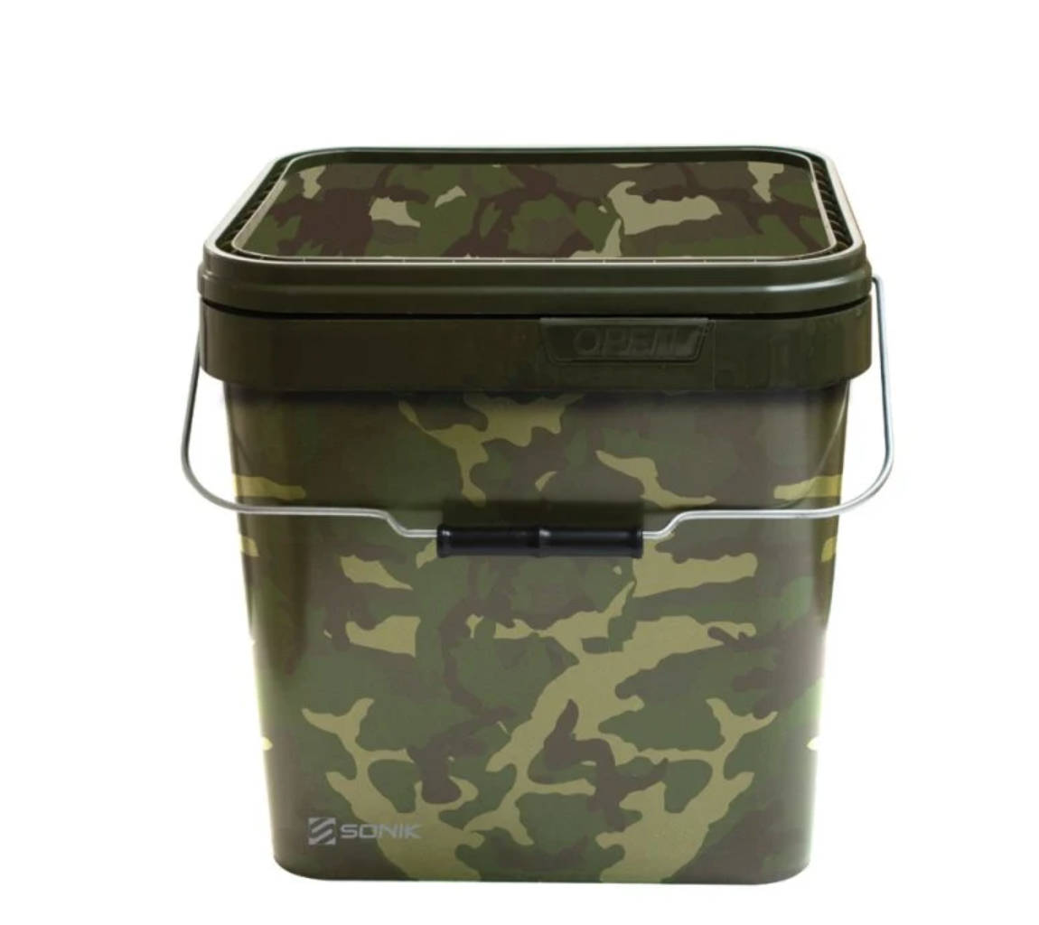 Sonik Camo Square Bucket