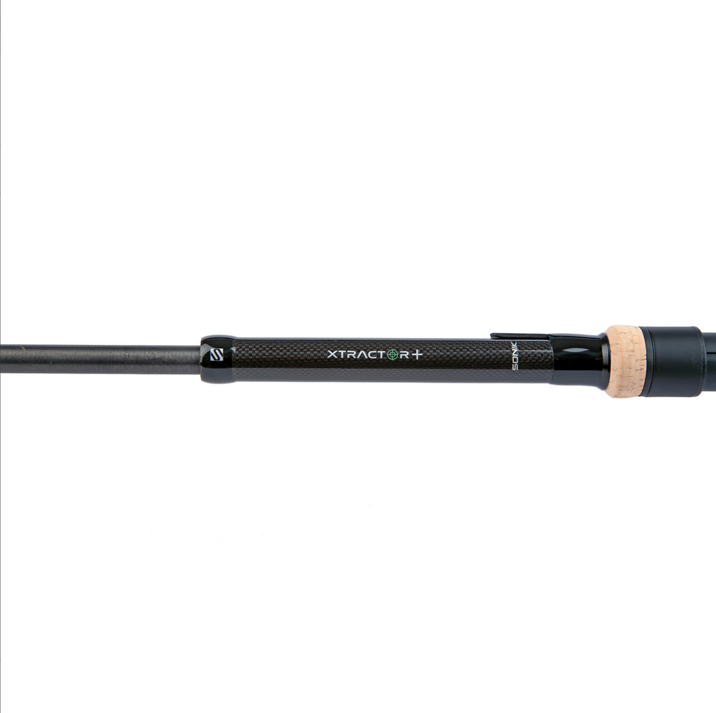 Sonik XTRACTOR+ CORK CARP RODS