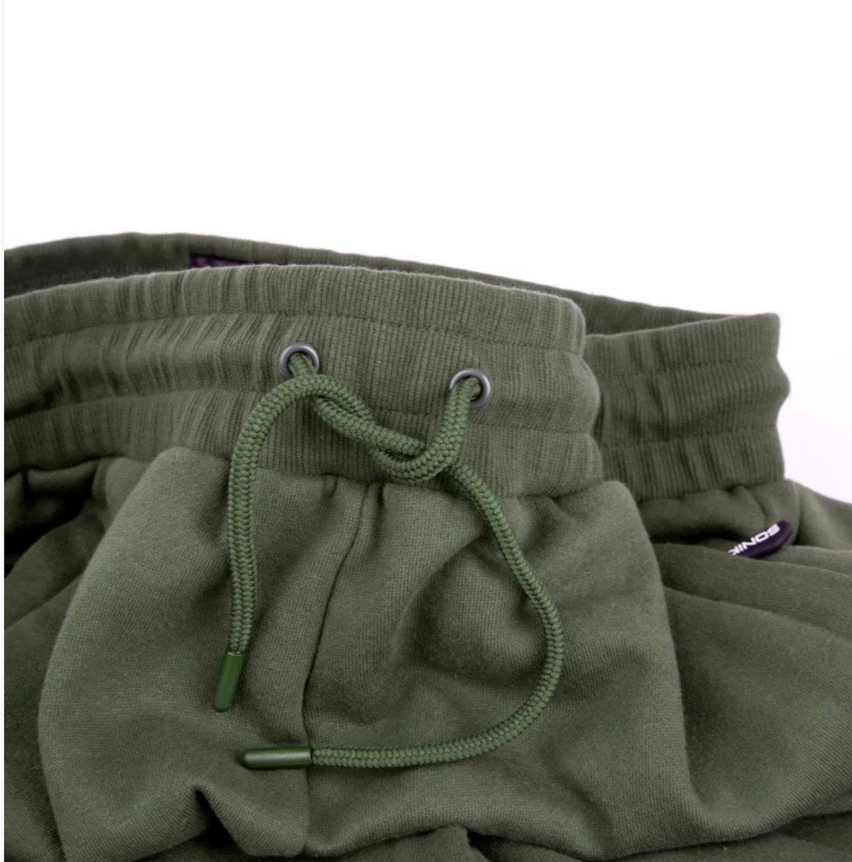 Sonik Green Fleece Shorts