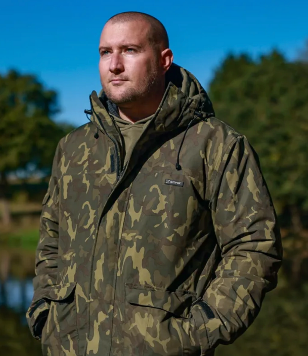 Sonik Heavy Weight Padded Jacket