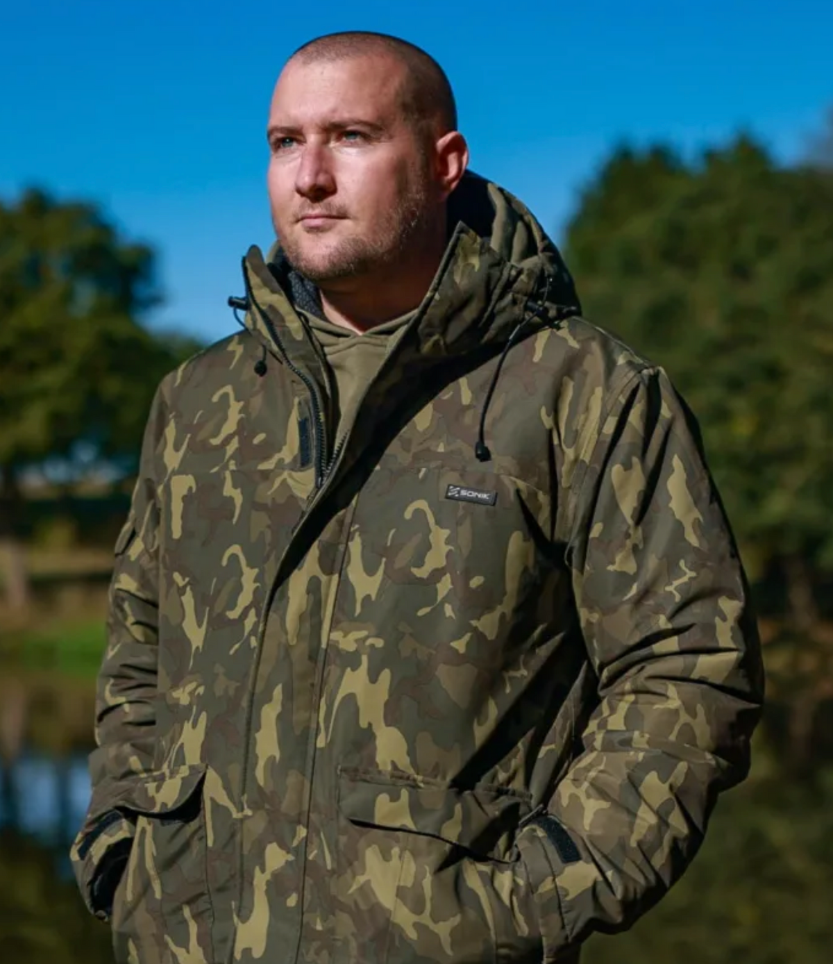 Sonik Heavy Weight Padded Jacket