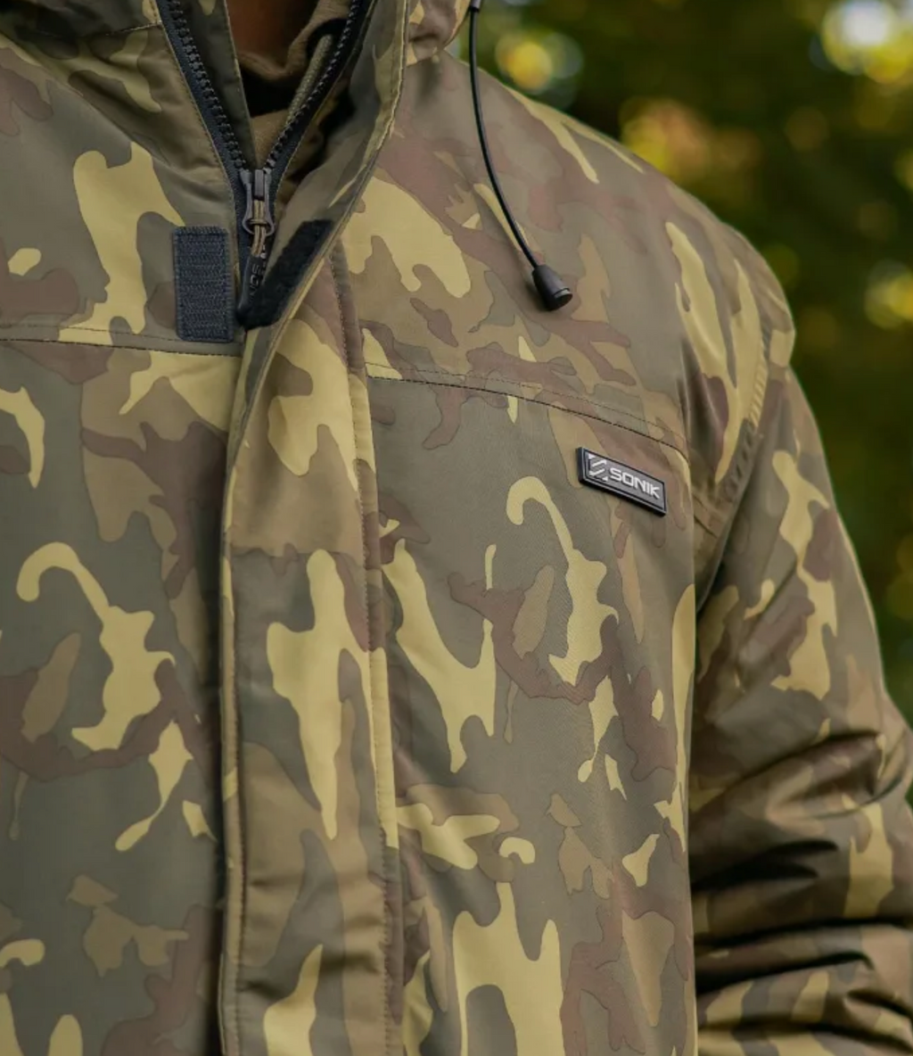 Sonik Heavy Weight Padded Jacket