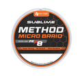 Nytro Sublime Pe-X8 Method Microbraid Hook Link 50m