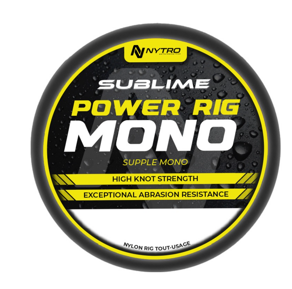 Nytro Sublime Power Rig Mono Nylon 100m