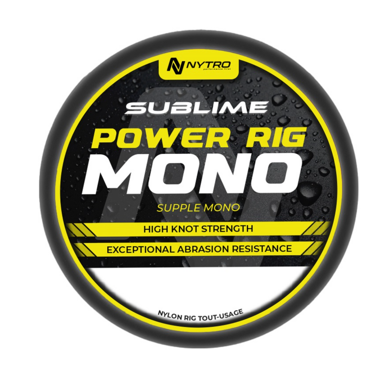 Nytro Sublime Power Rig Mono Nylon 100m